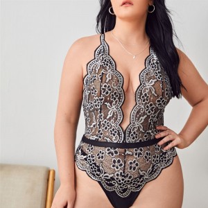 Rygglösa tvärband, sexiga underkläder i ett stycke, fabriks grossistproduktion och försäljning