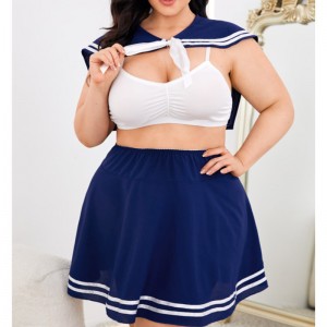 Kvinnliga universitet cosplay uniform frestelse 3 stycken fabrik grossistproduktion